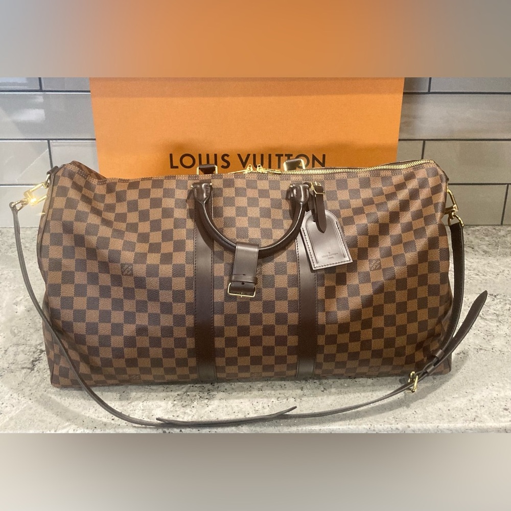 Louis Vuitton Keepall Bandoulière 55